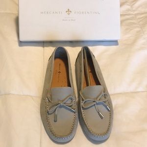 Mercanti Fiorentini - Nubuck String Tie Loafer